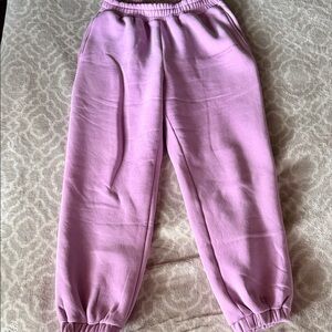 COMFRT Sweatpants Size M Color Lilac